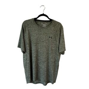 Under Armour DriFit Tech Tee Army Green Men's Size XL